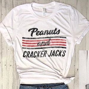 Peanuts & Cracker Jacks Unisex Tshirt